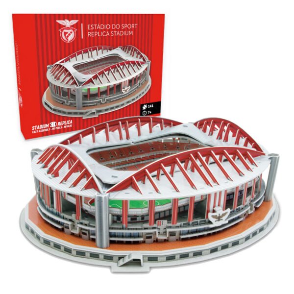 Official SL Benfica 3D Stadium Puzzle