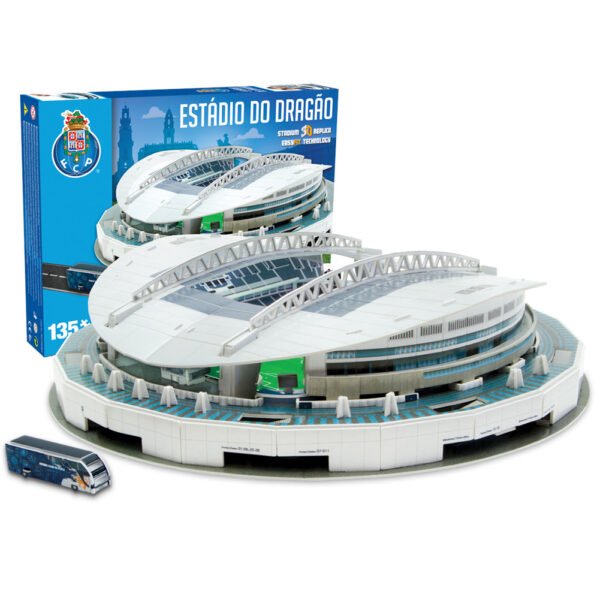 187745-FC-Porto-3D-Stadium-Puzzle-1 Official FC Porto 3D Stadium Puzzle