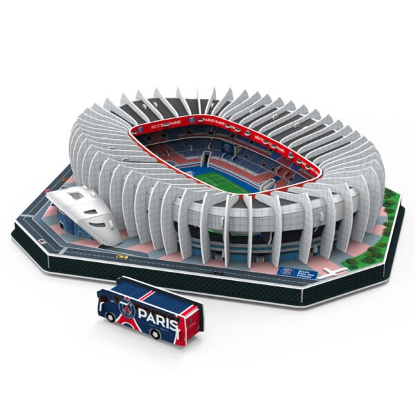 187746-Paris-Saint-Germain-FC-3D-Stadium-Puzzle Official Paris Saint Germain FC 3D Stadium Puzzle