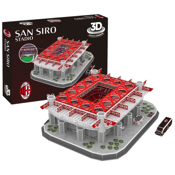 187749-AC-Milan-3D-Stadium-Puzzle-2 Official AC Milan 3D Stadium Puzzle