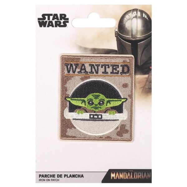187816-Star-Wars-The-Mandalorian-Patch-The-Child-1 Official Star Wars: The Mandalorian Iron-On Patch Wanted