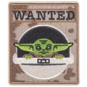 187816-Star-Wars-The-Mandalorian-Patch-The-Child Official Star Wars: The Mandalorian Iron-On Patch Wanted