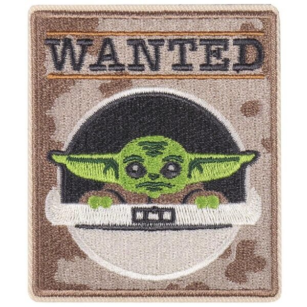 187816-Star-Wars-The-Mandalorian-Patch-The-Child Official Star Wars: The Mandalorian Iron-On Patch Wanted