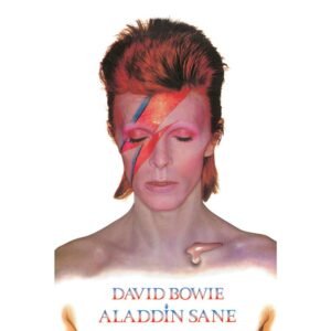 188011-David-Bowie-Poster-Aladdin-Slane-269 Official David Bowie Poster Aladdin Sane 269