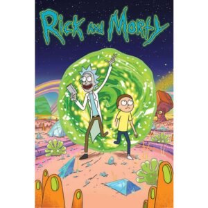 188017-Rick-And-Morty-Poster-Portal-71 Official Rick And Morty Poster Portal 71