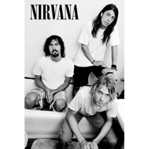188022-Nirvana-Poster-Bathroom-75 Official Nirvana Poster Bathroom 75