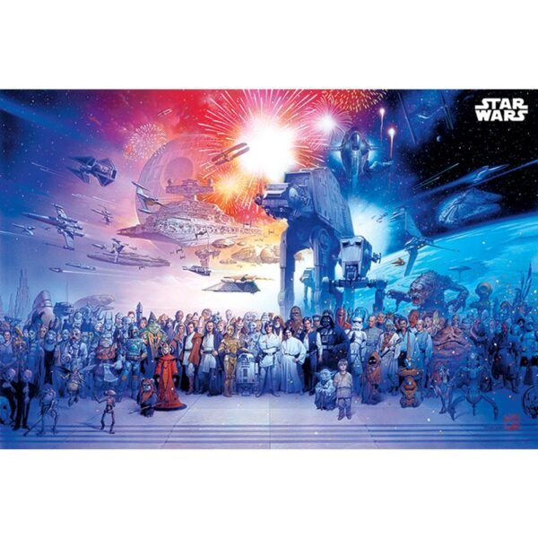 188024-Star-Wars-Poster-Universe-69 Official Star Wars Poster Universe 69