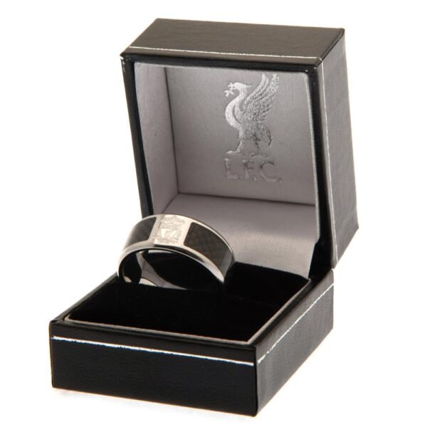 188123-Liverpool-FC-Carbon-Fibre-Ring-2-1 Official Liverpool FC Carbon Fibre Ring Medium