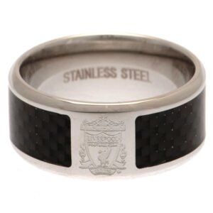 188123-Liverpool-FC-Carbon-Fibre-Ring-4 Official Liverpool FC Carbon Fibre Ring Large