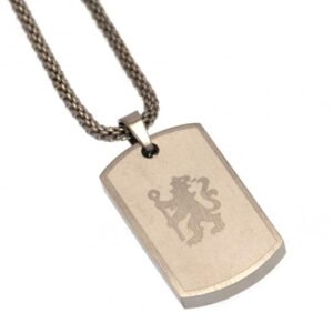 Official Chelsea FC Icon Dog Tag & Chain