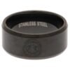 Official Celtic FC Black IP Ring Small