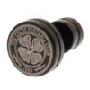 188350-Celtic-FC-Black-IP-Stud-Earing Official Celtic FC Black IP Stud Earring