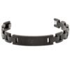 Official Celtic FC Black IP Bracelet
