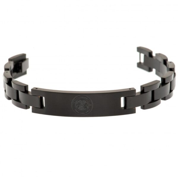 Official Celtic FC Black IP Bracelet