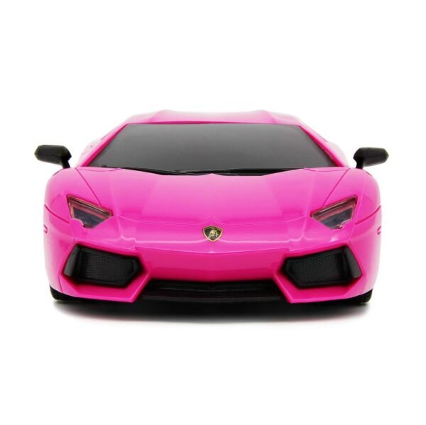 188384-Lamborghini-Aventador-Radio-Controlled-Car-1-24-Scale-Pink-1 Official Lamborghini Aventador Radio Controlled Car 1:24 Scale Pink