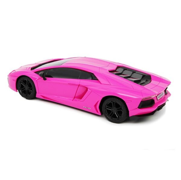 188384-Lamborghini-Aventador-Radio-Controlled-Car-1-24-Scale-Pink-2 Official Lamborghini Aventador Radio Controlled Car 1:24 Scale Pink