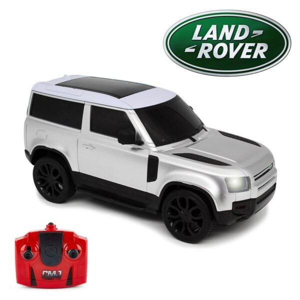 188385-Land-Rover-Defender-Radio-Controlled-Car-1-24-Scale Official Land Rover Defender Radio Controlled Car 1:24 Scale