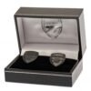 188475-Arsenal-FC-Black-IP-Cufflinks-1 Official Arsenal FC Black IP Cufflinks