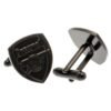 188475-Arsenal-FC-Black-IP-Cufflinks Official Arsenal FC Black IP Cufflinks