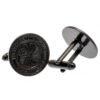 188476-Celtic-FC-Black-IP-Cufflinks Official Celtic FC Black IP Cufflinks