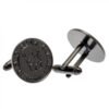 188477-Chelsea-FC-Black-IP-Cufflinks Official Chelsea FC Black IP Cufflinks