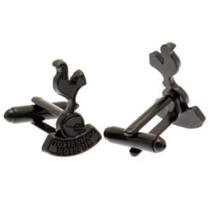 188483-Tottenham-Hotspur-FC-Black-IP-Cufflinks Official Tottenham Hotspur FC Black IP Cufflinks