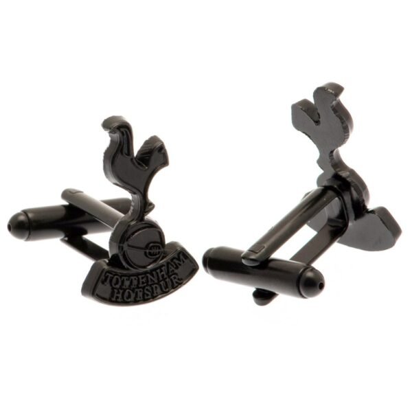 188483-Tottenham-Hotspur-FC-Black-IP-Cufflinks Official Tottenham Hotspur FC Black IP Cufflinks