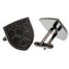 188484-West-Ham-United-FC-Black-IP-Cufflinks Official West Ham United FC Black IP Cufflinks