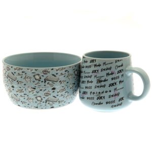 Official Friends Breakfast Set