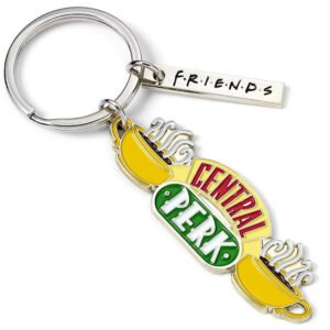 188762-Friends-Charm-Keyring-Central-Perk Official Friends Charm Keyring Central Perk