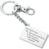 188771-Harry-Potter-Charm-Keyring-Letter Official Harry Potter Charm Keyring Letter