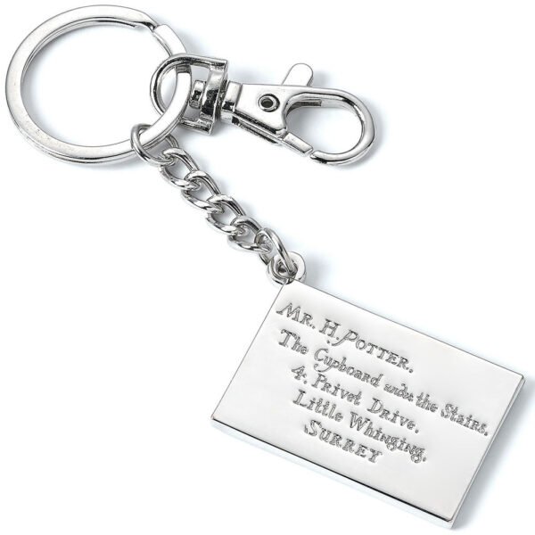 188771-Harry-Potter-Charm-Keyring-Letter Official Harry Potter Charm Keyring Letter