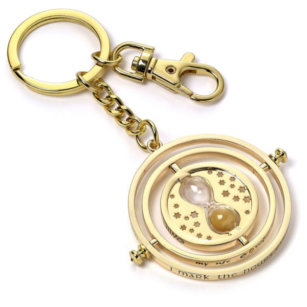 188773-Harry-Potter-Charm-Keyring-Time-Turner Official Harry Potter Charm Keyring Time Turner
