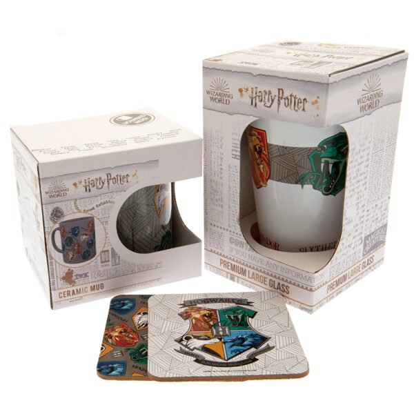 188776-Harry-Potter-Gift-Set-Stand-Together-1 Official Harry Potter Gift Set Magical Glass
