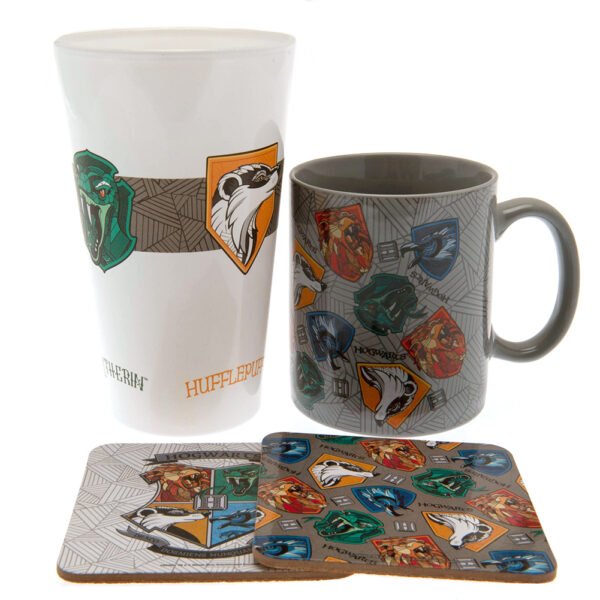 188776-Harry-Potter-Gift-Set-Stand-Together Official Harry Potter Gift Set Magical Glass