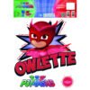 188884-PJ-Masks-Wall-Sticker-A3-Owlette-1 Official PJ Masks Wall Sticker A3 Owlette