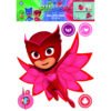 188884-PJ-Masks-Wall-Sticker-A3-Owlette Official PJ Masks Wall Sticker A3 Owlette