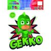 Official PJ Masks Wall Sticker A3 Gekko