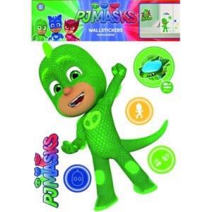 Official PJ Masks Wall Sticker A3 Gekko