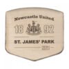189035-Newcastle-United-FC-Badge-HS Official Newcastle United FC Established Badge