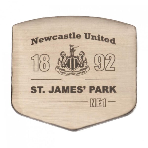 189035-Newcastle-United-FC-Badge-HS Official Newcastle United FC Established Badge