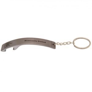 189051-Newcastle-United-FC-Bottle-Opener-Keyring-SK Official Newcastle United FC Sleek Bottle Opener Keyring