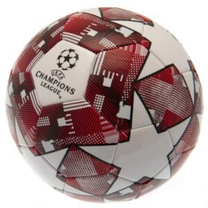 189550-UEFA-Champions-League-Football-Star-RD Official UEFA Champions League Red Star Football