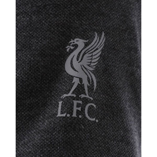 189901-Liverpool-FC-Neon-Panel-Polo-Mens-Charcoal-3 Official Liverpool FC Neon Panel Polo Mens Charcoal Small