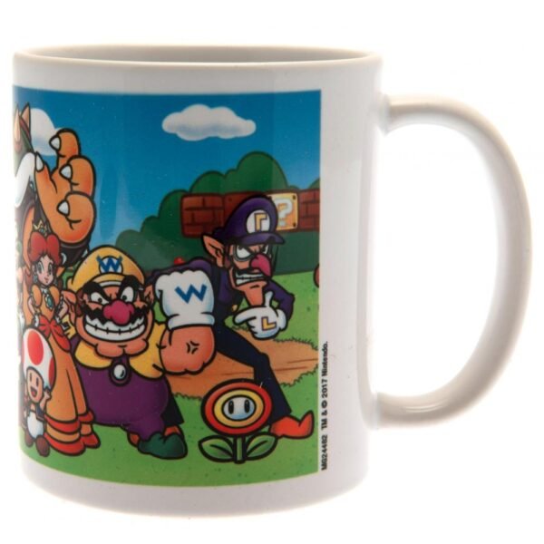 Official Super Mario Mug Characters