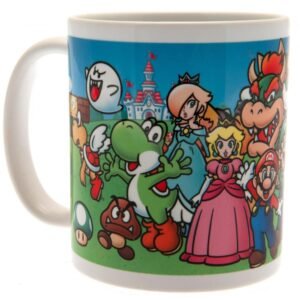 190158-Super-Mario-Mug-Characters Official Super Mario Mug Characters