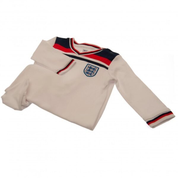 190533-England-FA-Sleepsuit-82-Retro-1 Official England 12-18 Months Sleepsuit World Cup 82