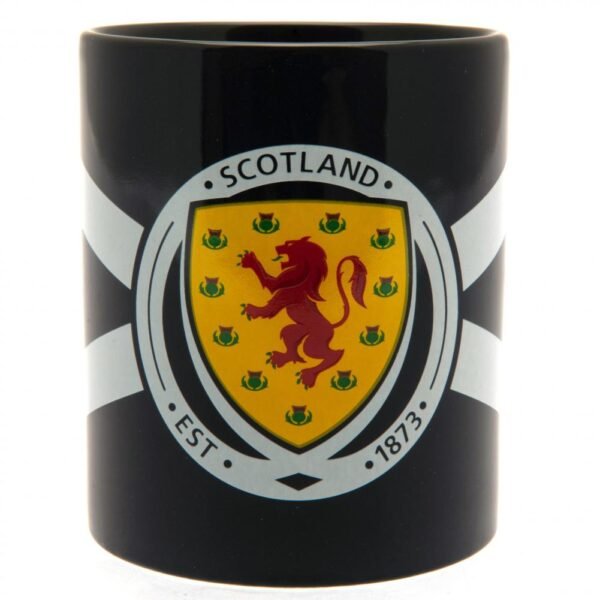 190556-Scotland-Mug-1 Official Scottish FA Crest Mug