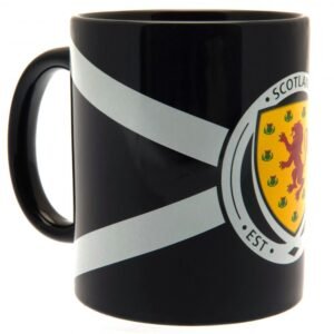 190556-Scotland-Mug Official Scottish FA Crest Mug