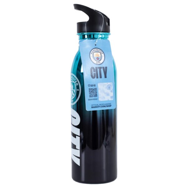 190886-Manchester-City-FC-UV-Metallic-Drinks-Bottle-2 Official Manchester City FC UV Metallic Drinks Bottle